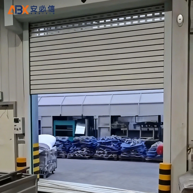 西安铝质快速门